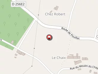 Carte de Alain Brunet à Chatenet