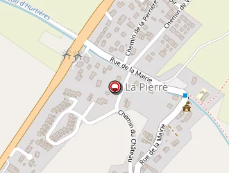 Carte de Ecole Maternelle à Pierre (la)