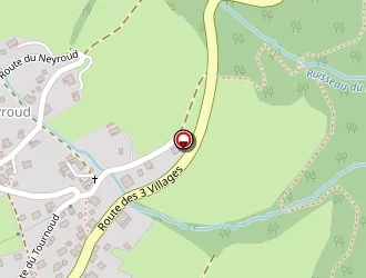 Carte de Zangheri Serge à Saint-pancrasse