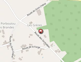 Carte de Gilaude Daniel à Allemans