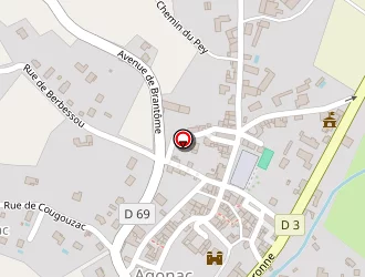 Carte de Caroline Style à Agonac