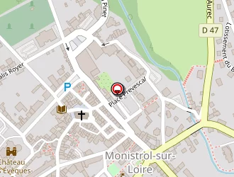 Carte de Ecoles Publiques Primaires à Monistrol-sur-loire