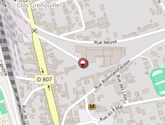 Carte de Groupama Sud à Saint-rambert-d'albon