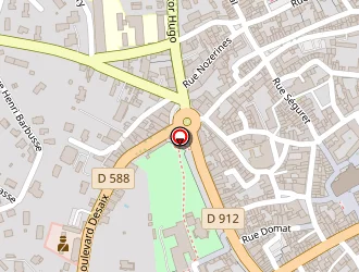 Carte de Opel Garage Delhermet à Brioude