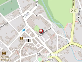 Carte de Mazars Alix à Monistrol-sur-loire