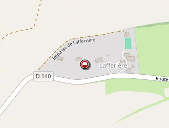 Carte de Gras Paul à Nabinaud