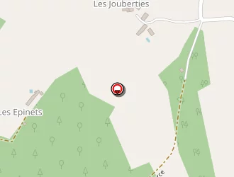 Carte de Buquin à Allemans