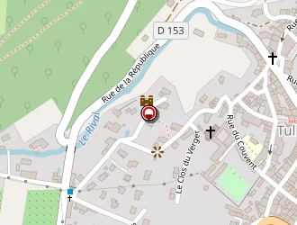 Carte de Nicolas Pianfetti à Tullins