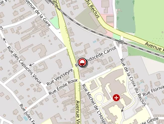 Carte de Mission Locale Pour Les Jeunes à Brioude