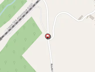 Carte de Terrain De Boules à Saint-vallier