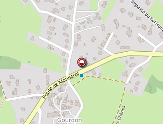 Carte de Gaude (stb) à Bas-en-basset