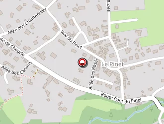 Carte de Monteil André à Monistrol-sur-loire