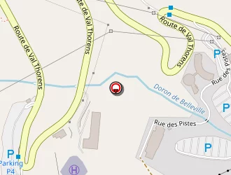 Carte de Dc Store à Saint-martin-de-belleville