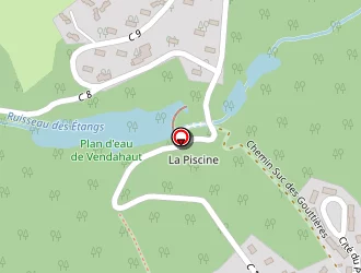 Carte de Rochers Noirs à Lapleau