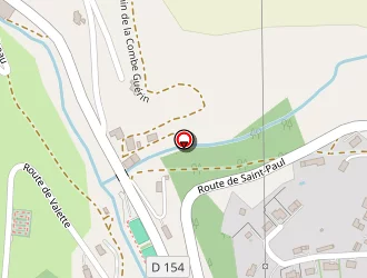 Carte de Gelas Constructions à Forteresse (la)