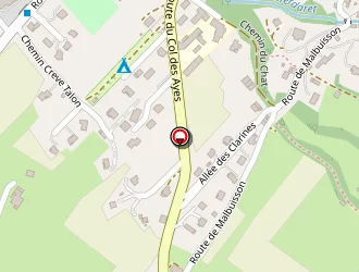 Carte de Pouchot-rouge-cézard Eric à Theys