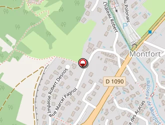 Carte de Expert-ménage à Crolles