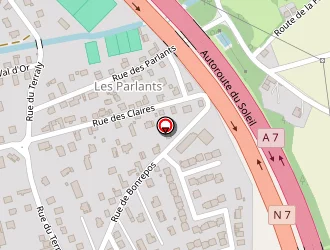 Carte de Cansev Ali à Saint-rambert-d'albon