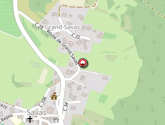 Carte de S.p.a La Vivaroise à Savas