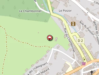 Carte de Secrets De Beaute à Bourg-argental