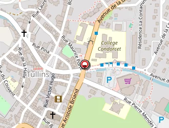 Carte de Optique Mingat Tullins à Tullins