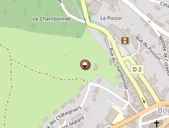 Carte de Géry Flavien à Bourg-argental