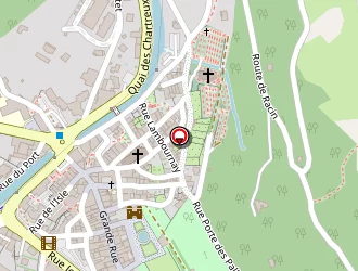 Carte de Corinne Coiffure à Voreppe