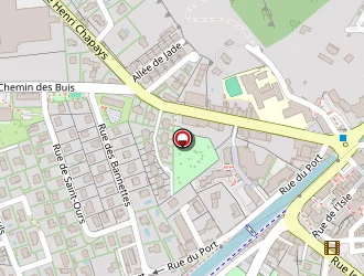 Carte de Goldsteinas Céline à Voreppe