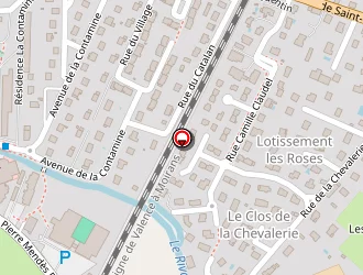 Carte de Vial Claudine à Tullins