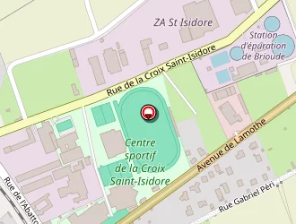 Carte de Piscine Municipale à Brioude