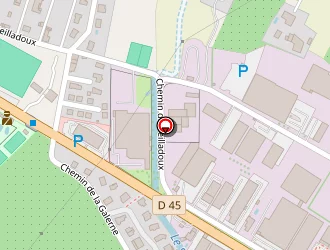 Carte de Liotard à Tullins