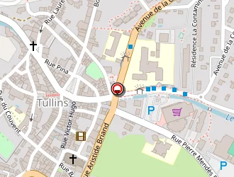 Carte de Mairie à Tullins