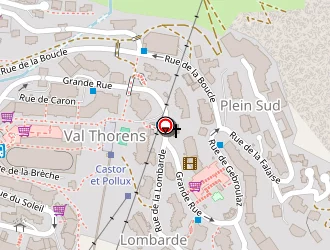 Carte de Cic à Saint-martin-de-belleville