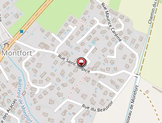 Carte de Sforza Cataldo à Crolles