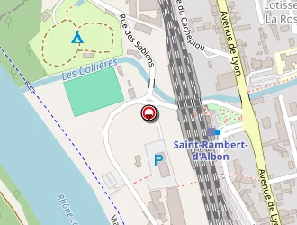 Carte de Auto Ecole Pop à Saint-rambert-d'albon