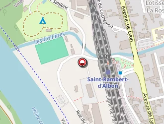 Carte de La Cabane à Lolo à Saint-rambert-d'albon