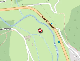 Carte de Gaec De La Déome à Burdignes