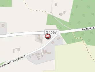 Carte de Cacouault Virginie à Biras