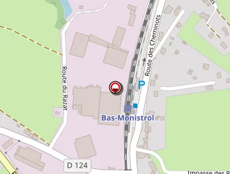 Carte de Decroix Jean Michel à Bas-en-basset