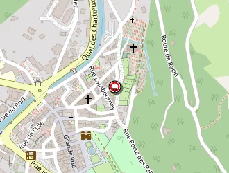 Carte de Sandy Lallement à Voreppe