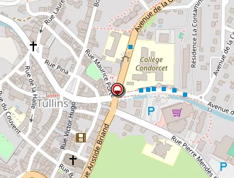 Carte de Pat'coiff à Tullins