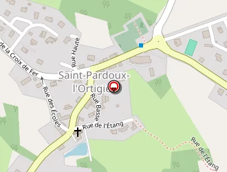 Carte de Chevalier Patrick à Saint-pardoux-l'ortigier