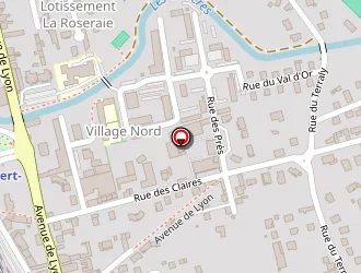 Carte de One Minute Auto à Saint-rambert-d'albon