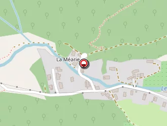 Carte de E.t.c.e Pouillot à Tullins