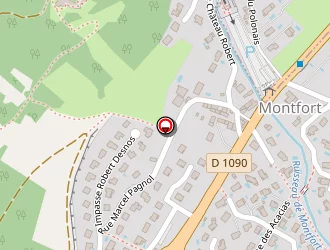 Carte de Fleur De Lys à Crolles