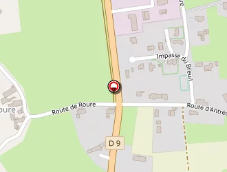 Carte de L'escale à Saint-georges-lagricol