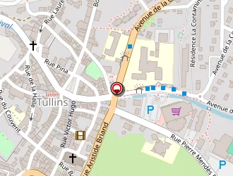 Carte de 3g Immo à Tullins