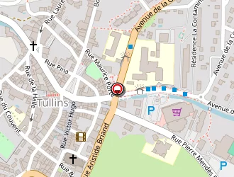 Carte de Andréani Pierre à Tullins