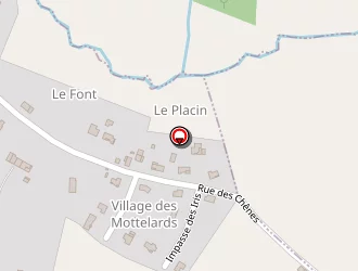 Carte de L'auberge De La Forêt à Souméras