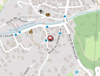 Carte de Ecoles à Hermillon